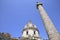 Rome. Trajan column in the Roman forums