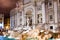 Rome Trevi Fountain