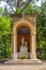 Rome, Vatican City, Italy - Shrine of Our Lady of the Watch - Nostra Signora della Guadia - from the Monte Figogna mount in