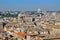 Rome and Vatican cityscape