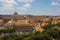 Rome and the Vatican cityscape, Italy