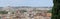 Rome and Vatican panorama