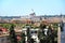 Rome - view from Villa Borghese