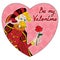 Romeo Valentine heart