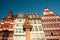 Romerberg square at the old town center, and the Romer, Frankfurt am main