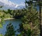 Romsdalsalpane or the Romsdal Alps a mountain range surrounding the Romsdalen valley in MÃ¸re og Romsdal county, Norway.,