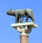 Romulus, Remus and Capitoline wolf, Pisa - Italy