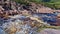 Roncador waterfall in the Pantanal Marimbus in Andarai, Chapada Diamantina, Brazil