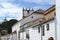 Ronda, Andalusian town in Spain at the Puente Nuevo Bridge over the Tajo Gorge, pueblo blanco