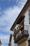 Ronda, Andalusian town in Spain at the Puente Nuevo Bridge over the Tajo Gorge, pueblo blanco