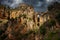 Ronda Bridge And Andalucia Landscape In Spain