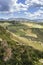 Ronda landscape view. A city in the Spanish province of Malaga.