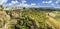 Ronda landscape view. A city in the Spanish province of Malaga.