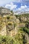 Ronda landscape view. A city in the Spanish province of Malaga.