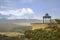 Ronda panoramic view. A city in the Spanish province of MÃ¡laga