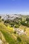 Ronda panoramic view. A city in the Spanish province of MÃ¡laga