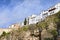 Ronda Pueblo Blanco on Rock in Spain