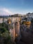 Ronda Puente Nuevo Bridge at sunset - Ronda, Malaga Province, Andalusia, Spain