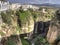 Ronda Village Spain white houses perched on the rocks panoramic