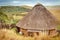 Rondavel, traditional african house, South Africa