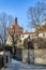 Rondell Pavilion, Castle Jindrichuv Hradec castle in Czech Republic