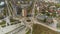 Rondo Giedroycia Roundabout Kielce Aerial View Poland