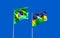 Rondonia Brazil State Flag