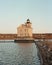 Rondout Lighthouse, along the Hudson River, in Kingston, New York