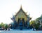 Rong Sua Ten temple landmark, Chiangrai