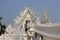 Rongkhun Temple (White Temple) in Chiangrai, Thail