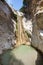 Ronies waterfalls, Lefkada