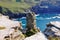 Roocks and Ocean - Mythical Tintagel, Cornwall