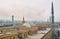 The roof of Al-Hussain Mosque, Cairo, Egypt