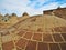 Roof of an ancient bathing house in Kashan, Iran