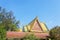 Roof of the archirtecture in Royal Palace Cambodia, Phnom Penh, Cambodia.