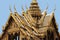 Roof Architecture at the Grand Palace, Bangkok