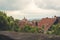 Roof Bamberg`s houses