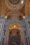 Roof, Basilica of St. Peter in Vatican Roma