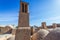 Roof of Bazaar in Yazd, Iran