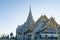 Roof Buddhist temple .