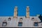 Roof of the building in Quebec City