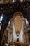 Roof and carved screen at Ely cathedral