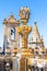 On the roof of the Cathedral of Evora, Portugal