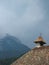 Roof of Church at Auronzo di Cadore