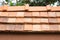 Roof clay tile