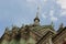 Roof Decoration for Architecture at Wat Pho