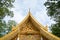 Roof and Eaves of Thai Buddhist Temple