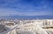 Roof footbridge for pedestrians at Metropol Parasol, Seville, Sp