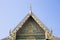 Roof gable Buddhist Temple in Thai style