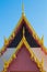 Roof gable in Thai